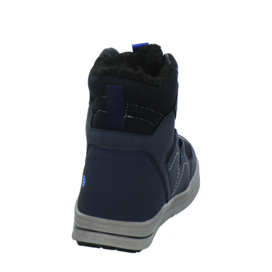 Dockers Winterschuhe warm gefüttert Dunkelblau - 360° Ansicht