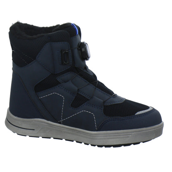 Dockers Winterschuhe warm gefüttert Dunkelblau - 360° Ansicht