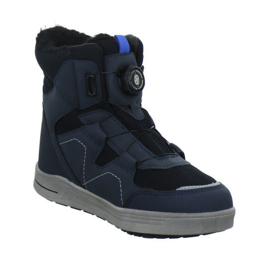 Dockers Winterschuhe warm gefüttert Dunkelblau - 360° Ansicht