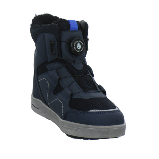 Dockers Winterschuhe warm gefüttert Dunkelblau - 360° Ansicht