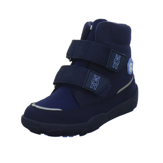 Affenzahn Winterschuhe Jungen Vegan Comfy Dunkelblau