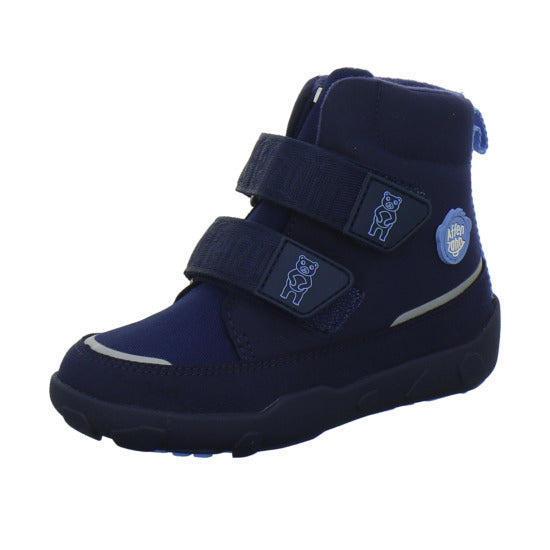 Affenzahn Winterschuhe Jungen Vegan Comfy Dunkelblau