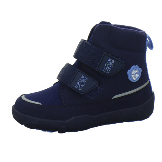 Affenzahn Winterschuhe Jungen Vegan Comfy Dunkelblau