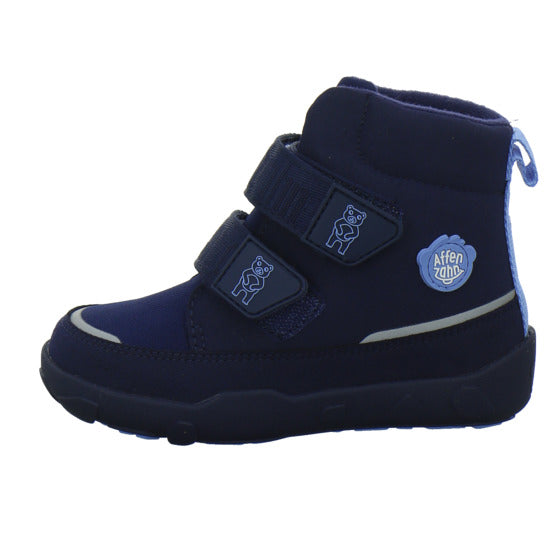 Affenzahn Winterschuhe Jungen Vegan Comfy Dunkelblau