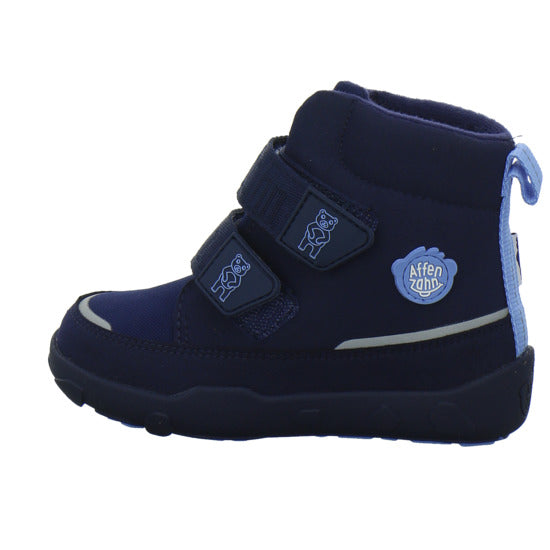 Affenzahn Winterschuhe Jungen Vegan Comfy Dunkelblau