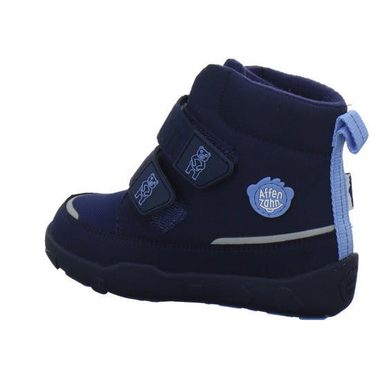Affenzahn Winterschuhe Jungen Vegan Comfy Dunkelblau