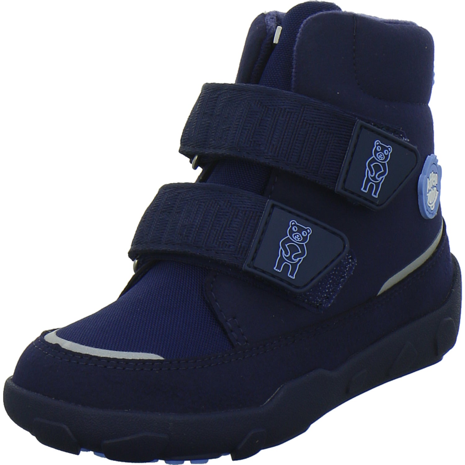 Affenzahn Winterschuhe Jungen Vegan Comfy Dunkelblau