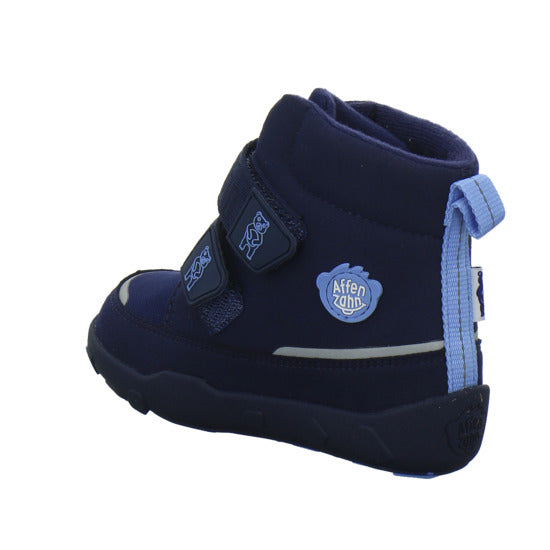 Affenzahn Winterschuhe Jungen Vegan Comfy Dunkelblau