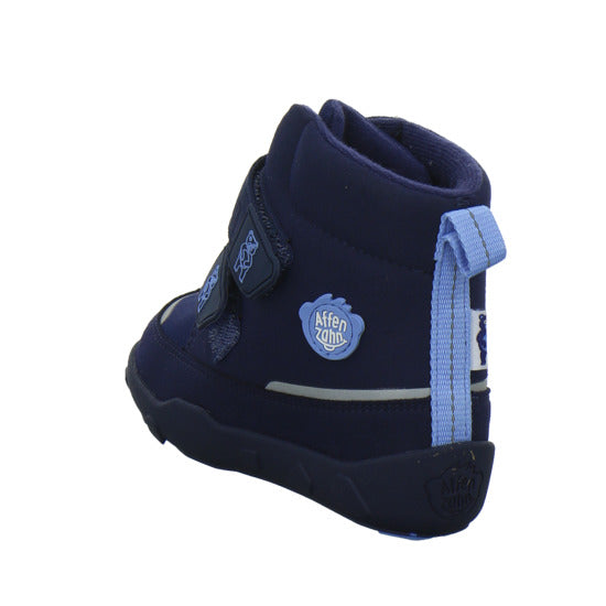 Affenzahn Winterschuhe Jungen Vegan Comfy Dunkelblau