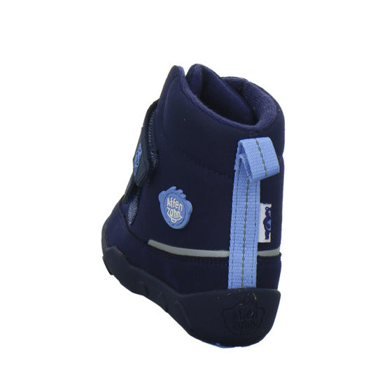 Affenzahn Winterschuhe Jungen Vegan Comfy Dunkelblau