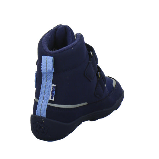 Affenzahn Winterschuhe Jungen Vegan Comfy Dunkelblau
