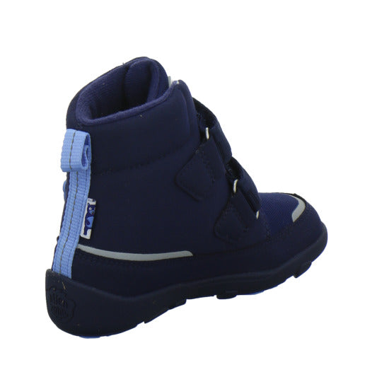 Affenzahn Winterschuhe Jungen Vegan Comfy Dunkelblau