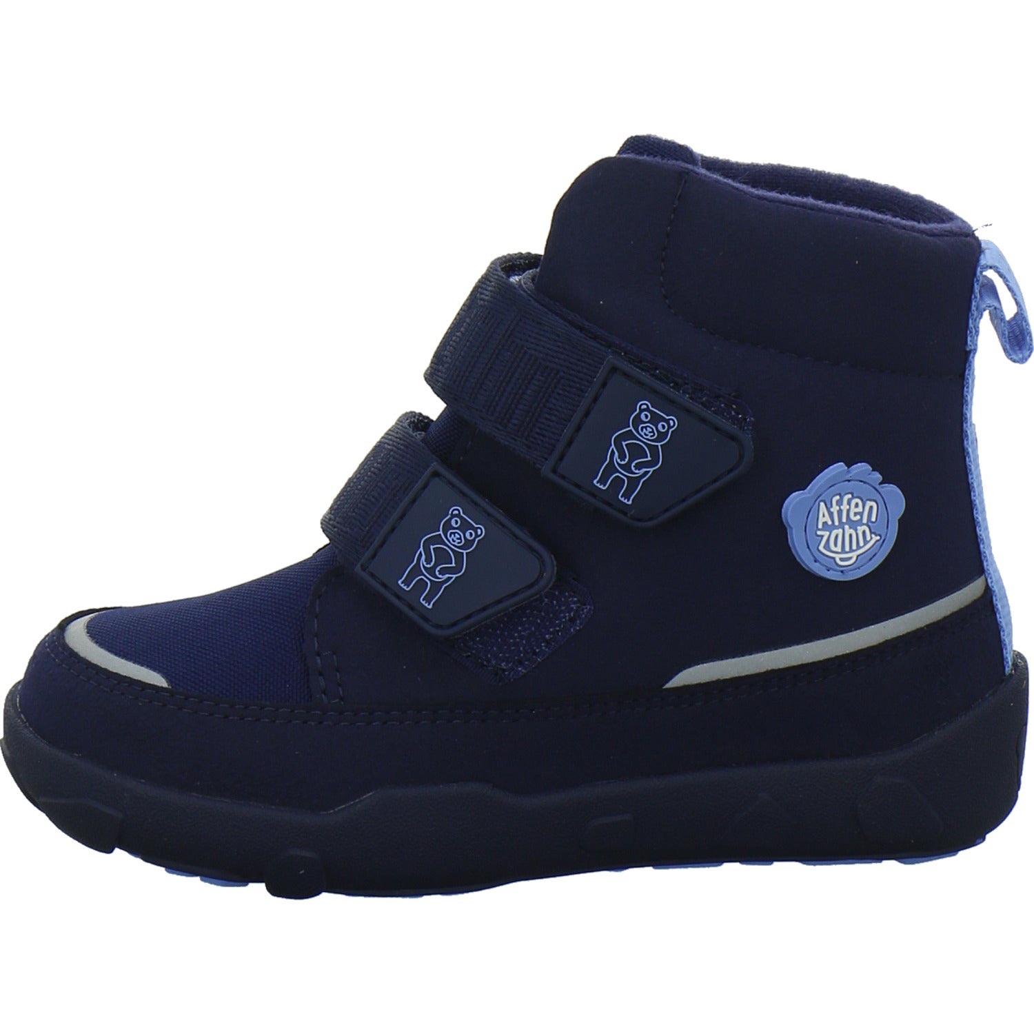 Affenzahn Winterschuhe Jungen Vegan Comfy Dunkelblau