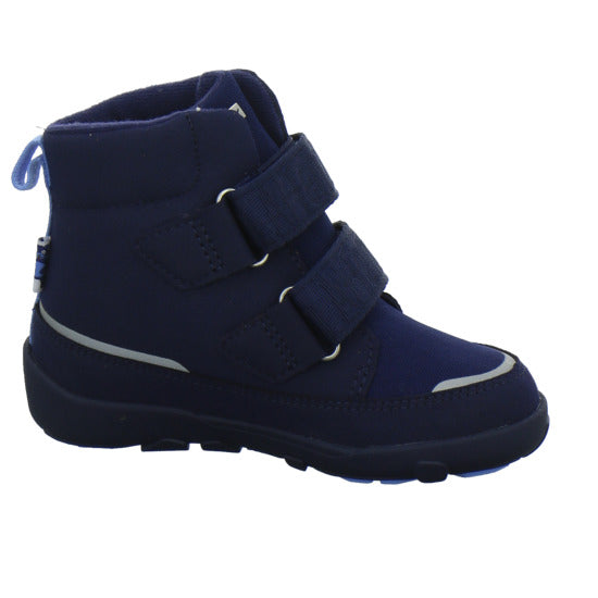 Affenzahn Winterschuhe Jungen Vegan Comfy Dunkelblau