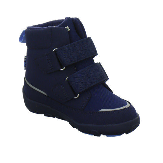 Affenzahn Winterschuhe Jungen Vegan Comfy Dunkelblau