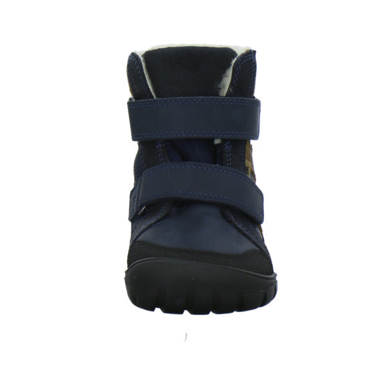 Koel Winterschuhe warm gefüttert Blau-kombi - 360° Ansicht