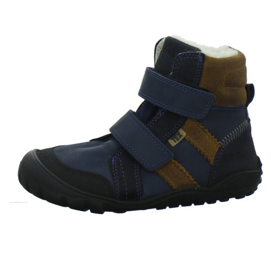Koel Winterschuhe warm gefüttert Blau-kombi - 360° Ansicht