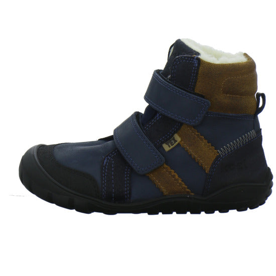 Koel Winterschuhe warm gefüttert Blau-kombi - 360° Ansicht
