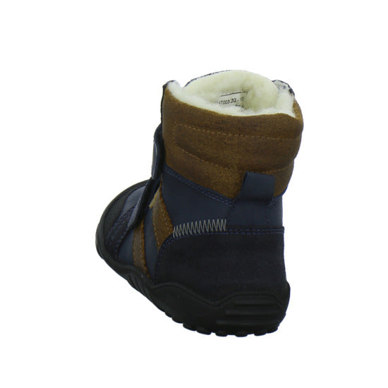 Koel Winterschuhe warm gefüttert Blau-kombi - 360° Ansicht
