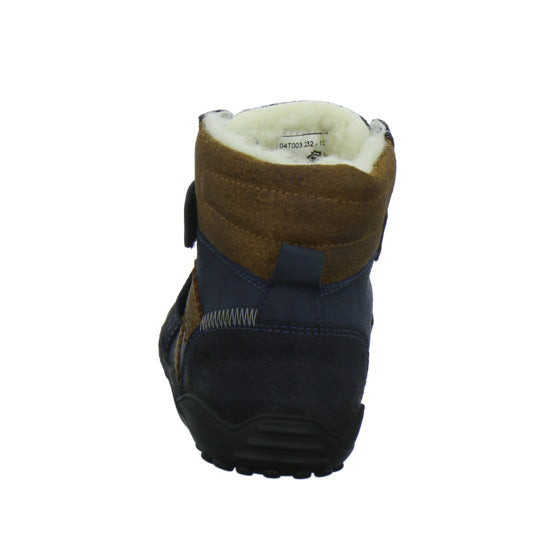 Koel Winterschuhe warm gefüttert Blau-kombi - 360° Ansicht
