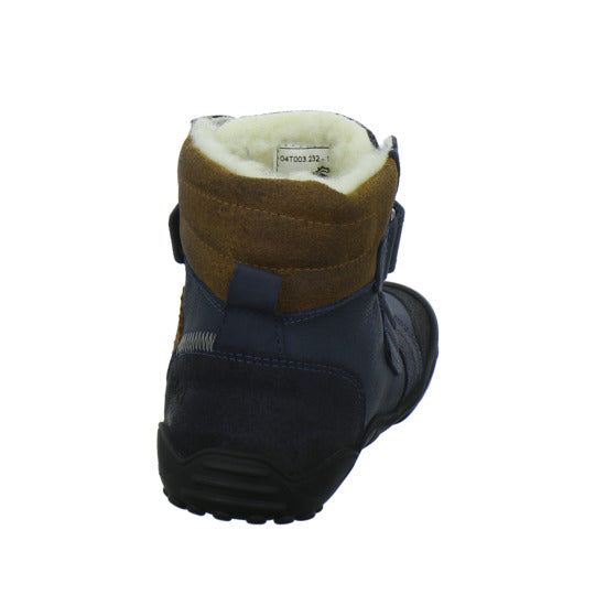 Koel Winterschuhe warm gefüttert Blau-kombi - 360° Ansicht