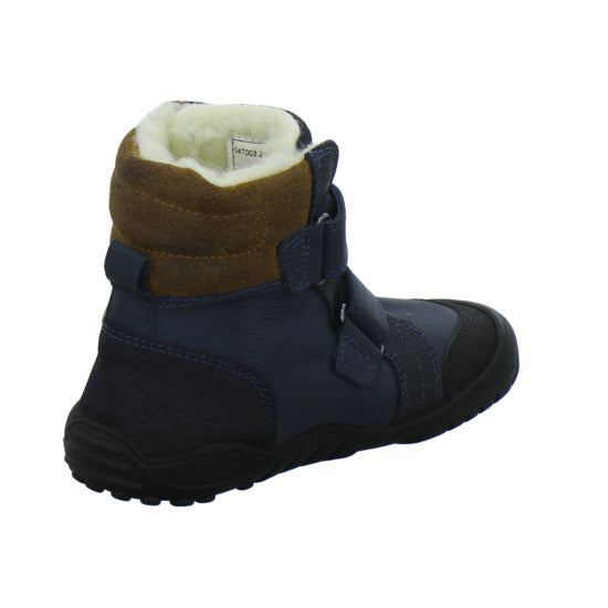 Koel Winterschuhe warm gefüttert Blau-kombi - 360° Ansicht