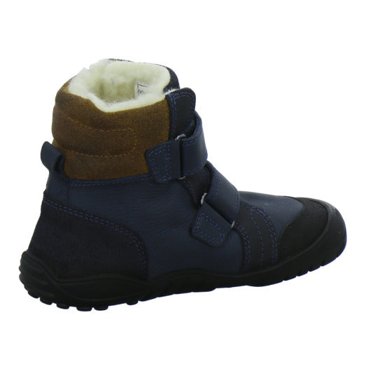 Koel Winterschuhe warm gefüttert Blau-kombi - 360° Ansicht