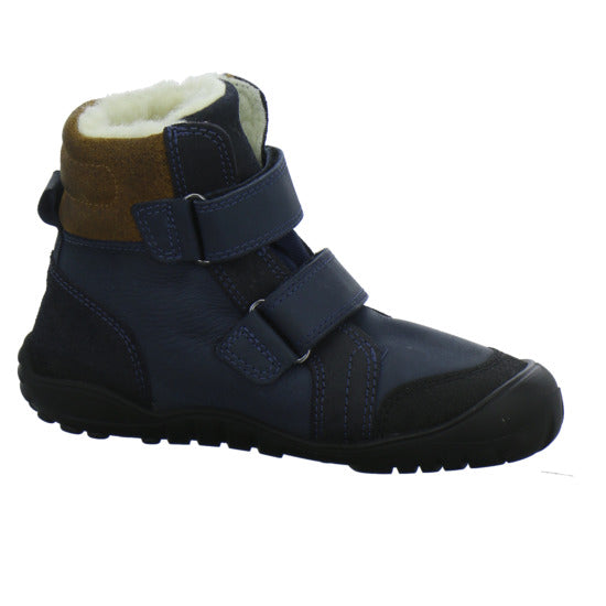 Koel Winterschuhe warm gefüttert Blau-kombi - 360° Ansicht
