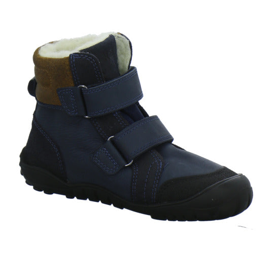 Koel Winterschuhe warm gefüttert Blau-kombi - 360° Ansicht