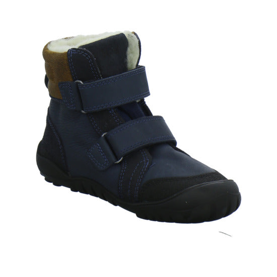 Koel Winterschuhe warm gefüttert Blau-kombi - 360° Ansicht