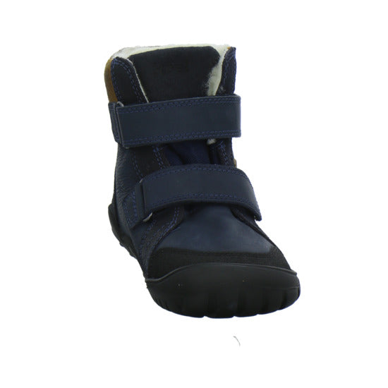 Koel Winterschuhe warm gefüttert Blau-kombi - 360° Ansicht