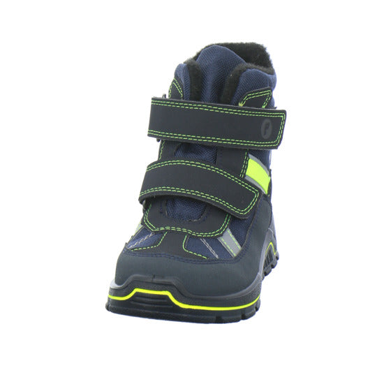 Ricosta Gabris Winterschuhe warm gefüttert Blau-kombi - 360° Ansicht