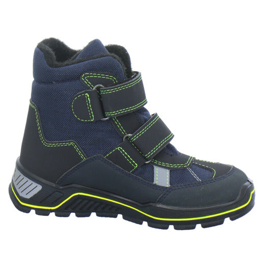 Ricosta Gabris Winterschuhe warm gefüttert Blau-kombi - 360° Ansicht