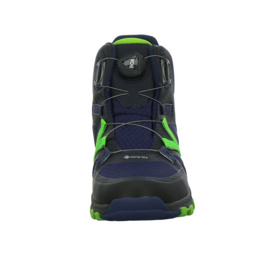 Vado Hiker Winterschuhe warm gefüttert Blau-kombi - 360° Ansicht