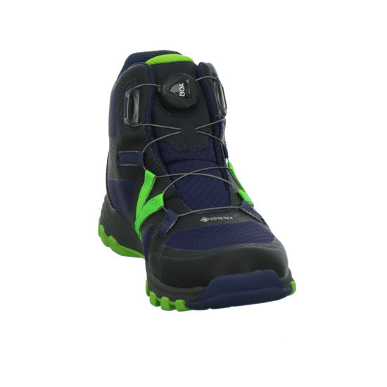 Vado Hiker Winterschuhe warm gefüttert Blau-kombi - 360° Ansicht
