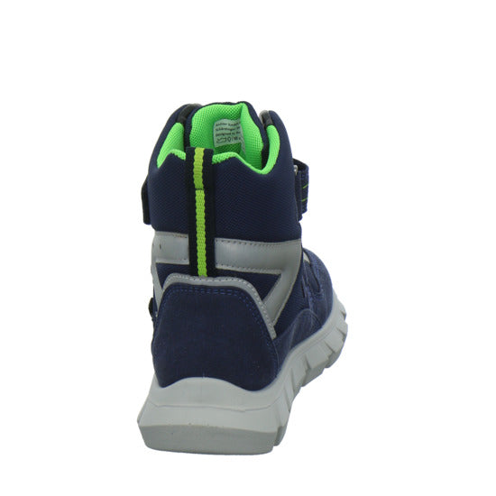 Richter Blinker Winterschuhe warm gefüttert Blau-kombi - 360° Ansicht