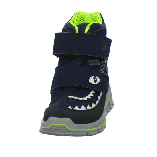 Ricosta Luga Blinker Winterschuhe warm gefüttert Blau-kombi - 360° Ansicht