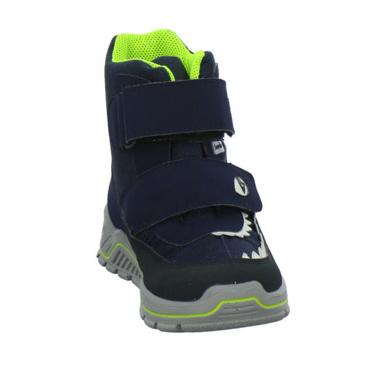 Ricosta Luga Blinker Winterschuhe warm gefüttert Blau-kombi - 360° Ansicht