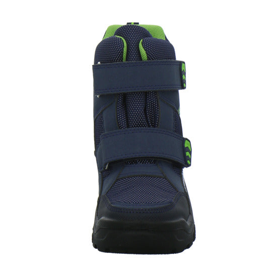 Lurchi Koray Blinker Winterschuhe warm gefüttert Blau-kombi - 360° Ansicht