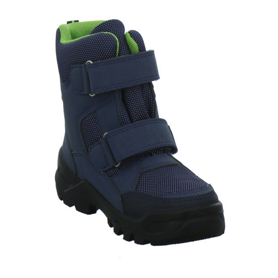 Lurchi Koray Blinker Winterschuhe warm gefüttert Blau-kombi - 360° Ansicht