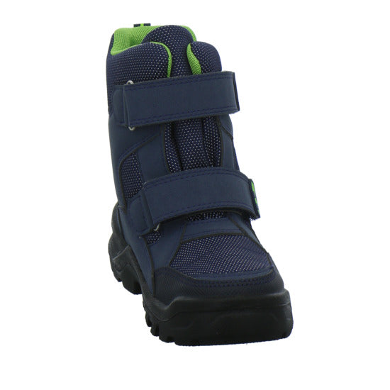 Lurchi Koray Blinker Winterschuhe warm gefüttert Blau-kombi - 360° Ansicht