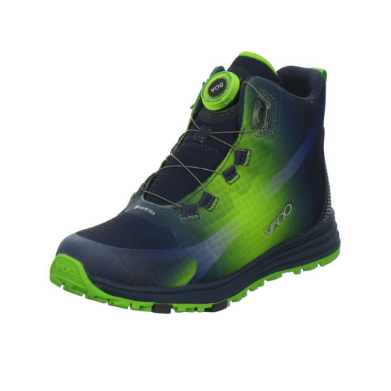 Vado Winterschuhe Jungen Warren Blau-kombi