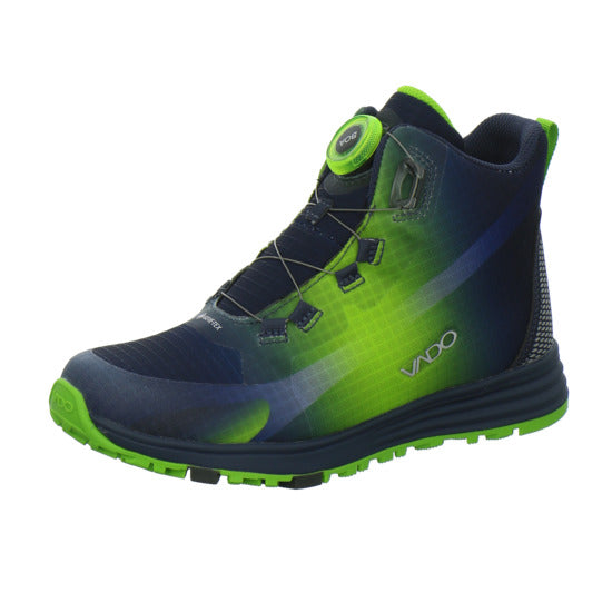 Vado Winterschuhe Jungen Warren Blau-kombi