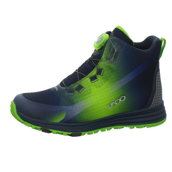 Vado Winterschuhe Jungen Warren Blau-kombi