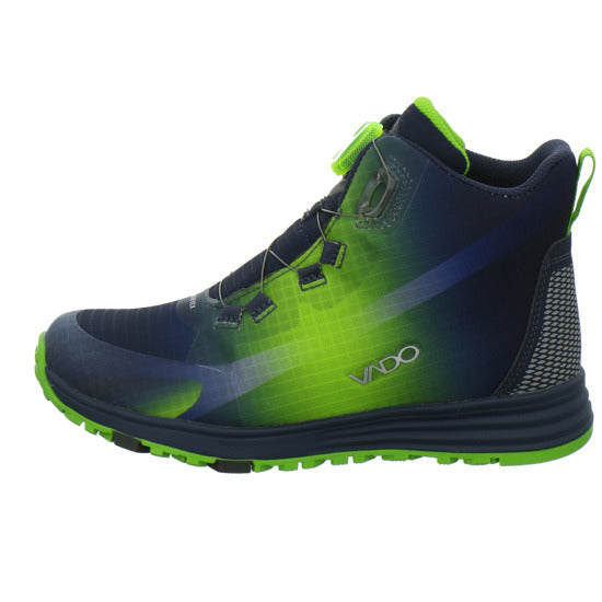 Vado Winterschuhe Jungen Warren Blau-kombi