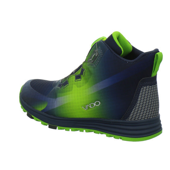 Vado Winterschuhe Jungen Warren Blau-kombi