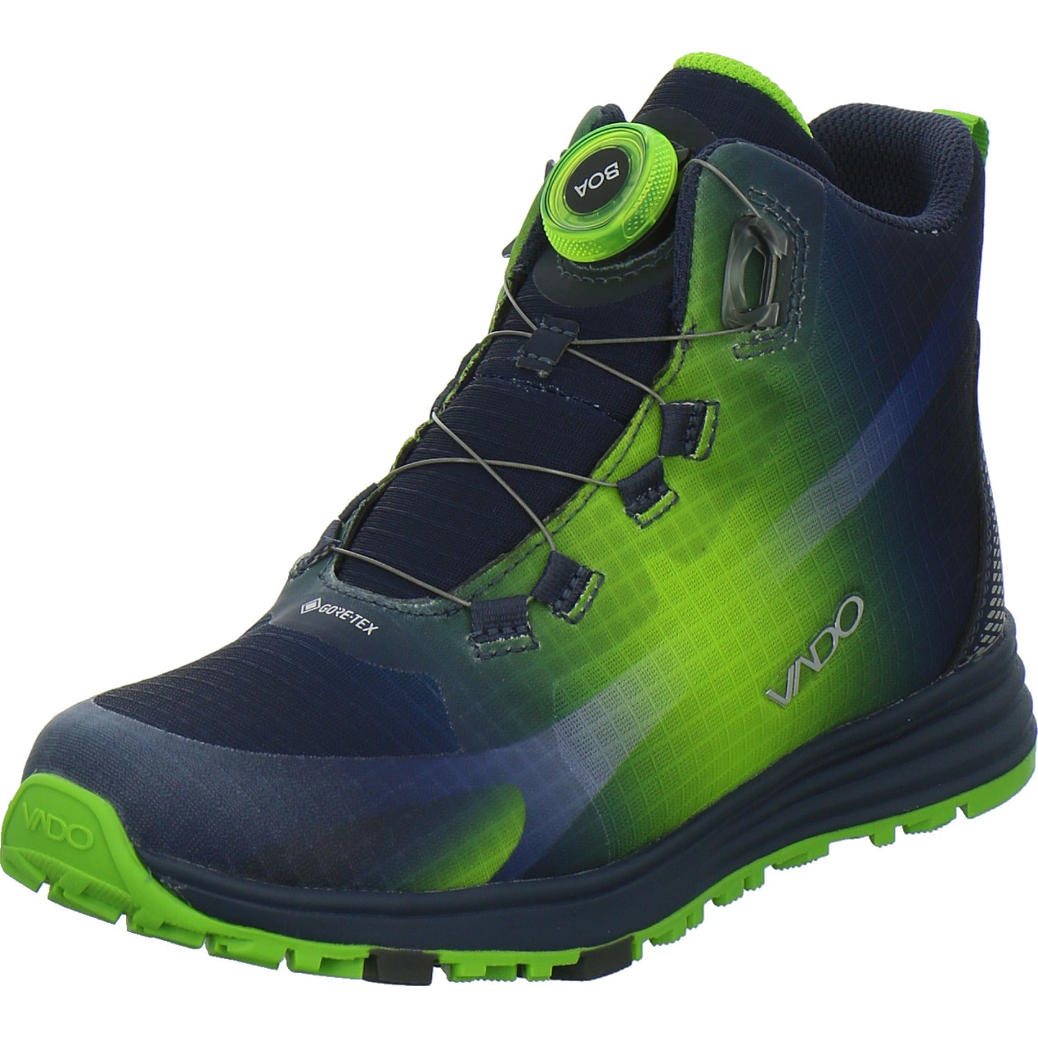 Vado Winterschuhe Jungen Warren Blau-kombi
