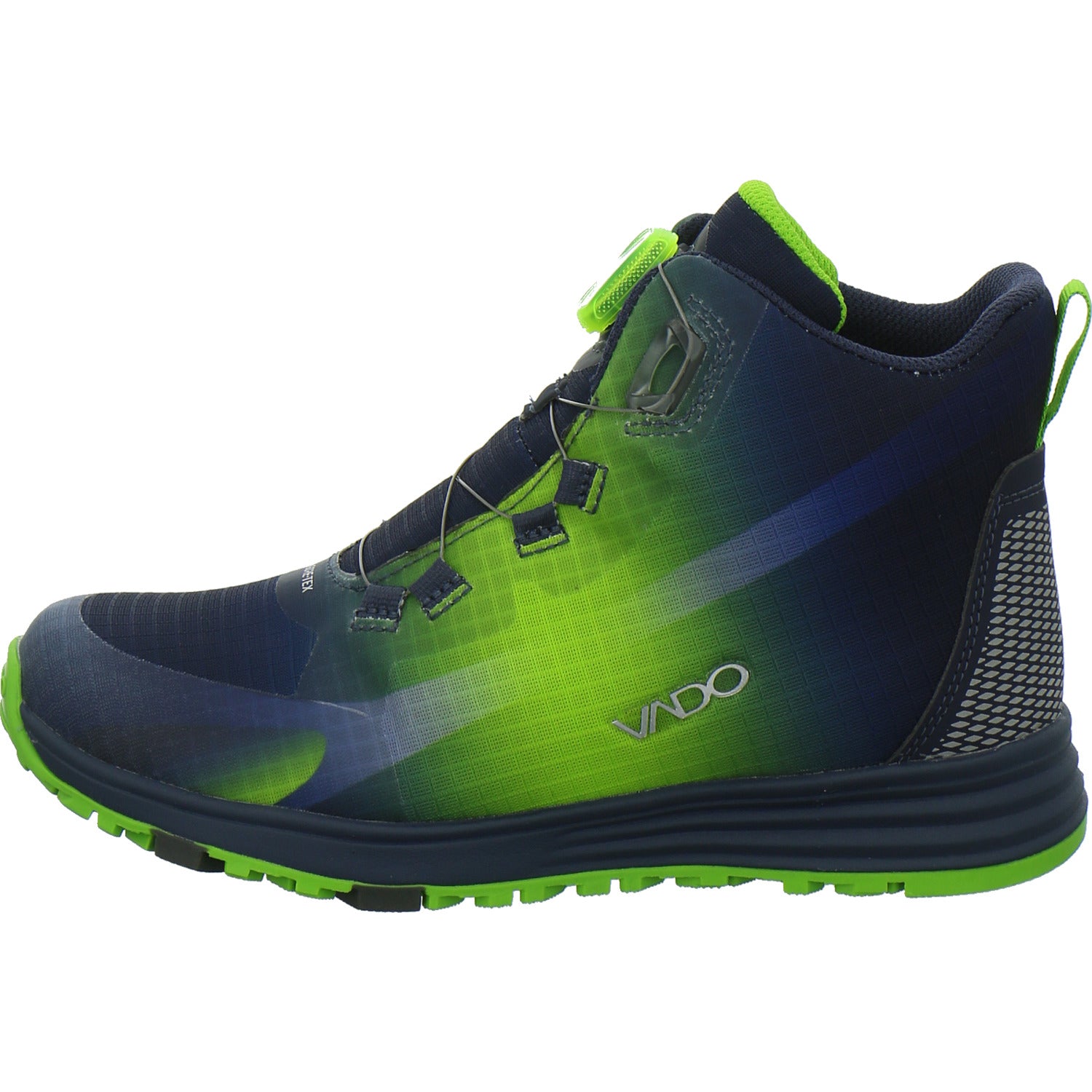 Vado Winterschuhe Jungen Warren Blau-kombi