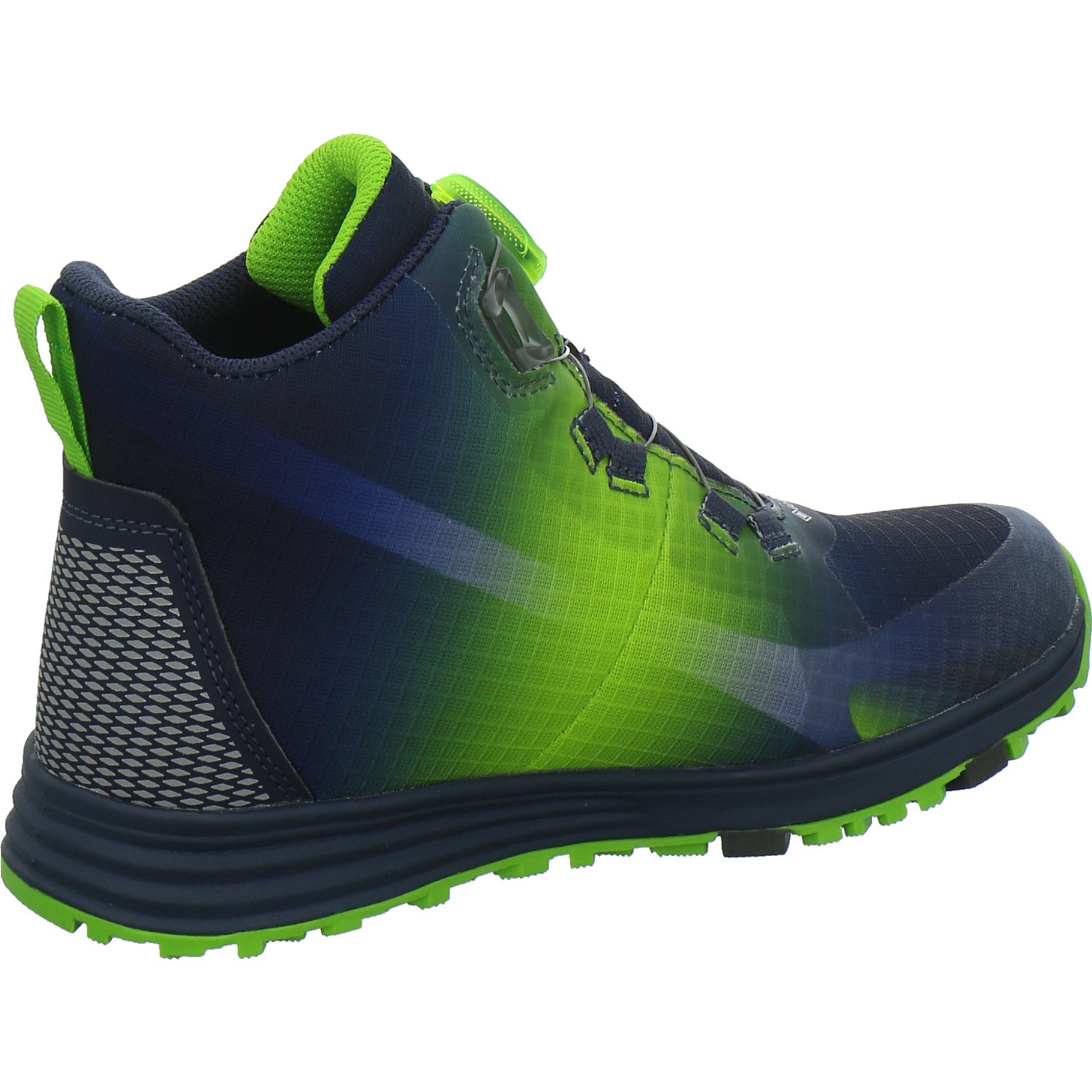 Vado Winterschuhe Jungen Warren Blau-kombi