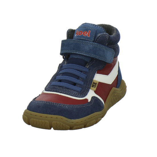 Koel Winterschuhe Jungen Bot Desp Velcro Blau-kombi